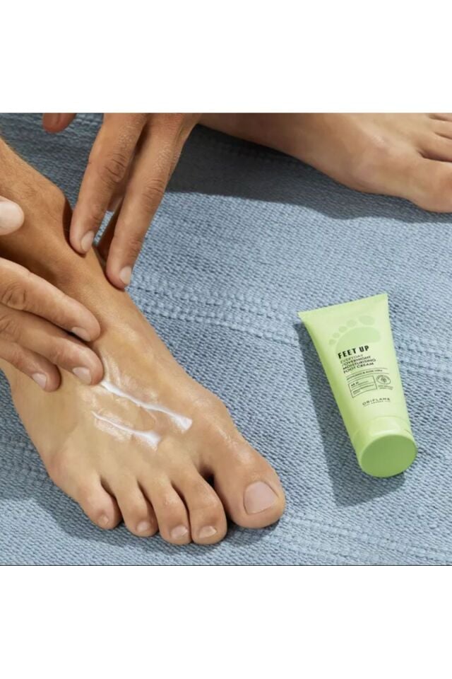 Feet Up Everyday Gece Boyunca Nemlendirici Ayak Kremi 46373