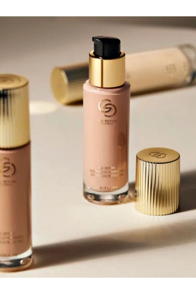 Giordani Gold Ince Çizgileri Ve Koyu Lekeleri Kapatmada Etkili Güçlendirici Serum Fondöten 42236