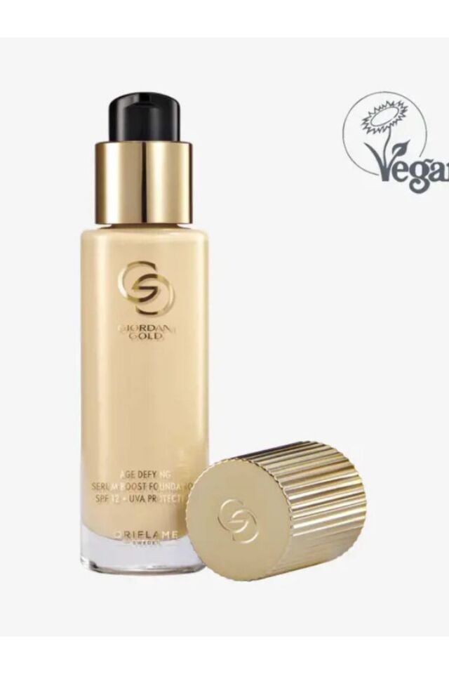 Giordani Gold Ince Çizgileri Ve Koyu Lekeleri Kapatmada Etkili Güçlendirici Serum Fondöten 42236