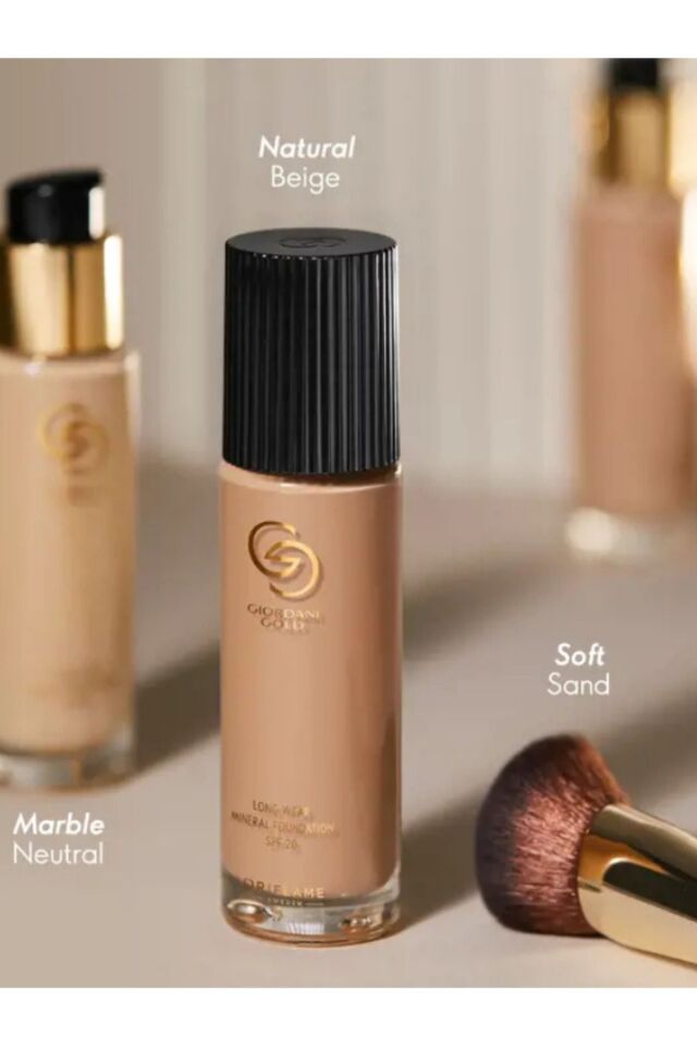 Giordani Gold Long Wear Mineral Fondöten Porcelian Warm 42102