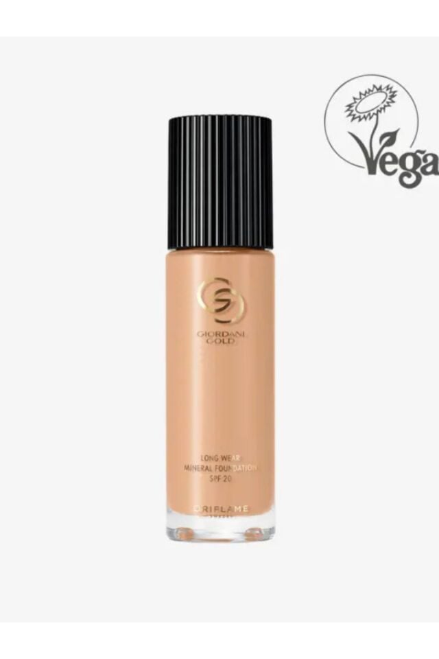 Giordani Gold Long Wear Mineral Fondöten Porcelian Warm 42102