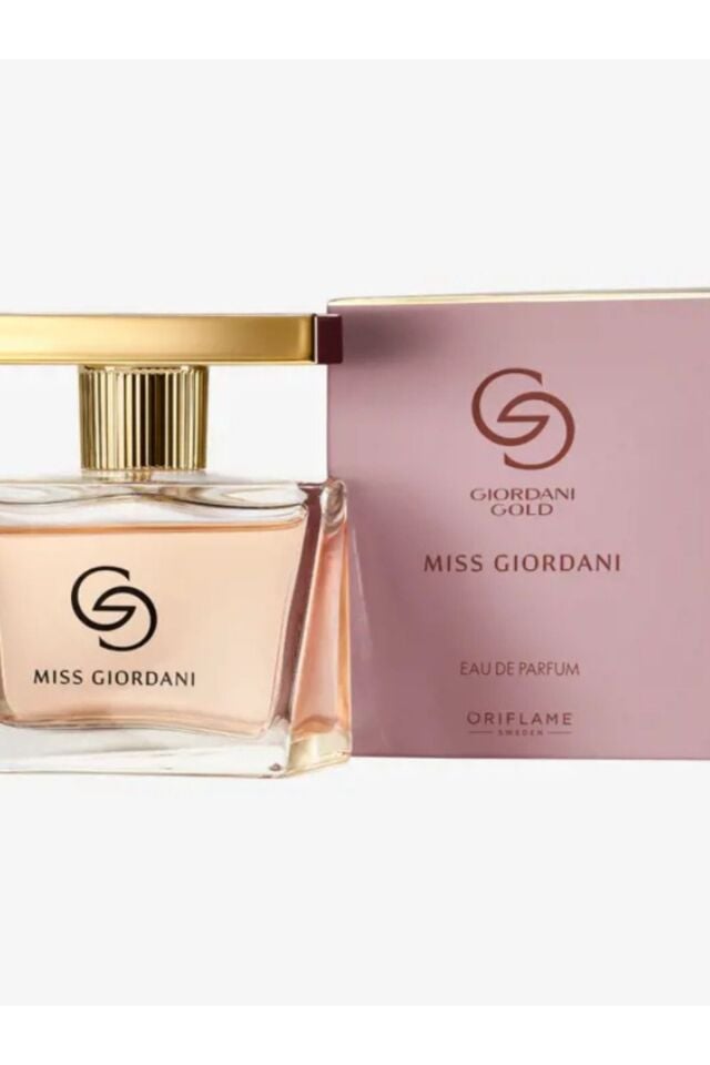 Miss Giordani Eau De Kadın Parfümü Parfum 50 ml Yeni Ambalaj 47513