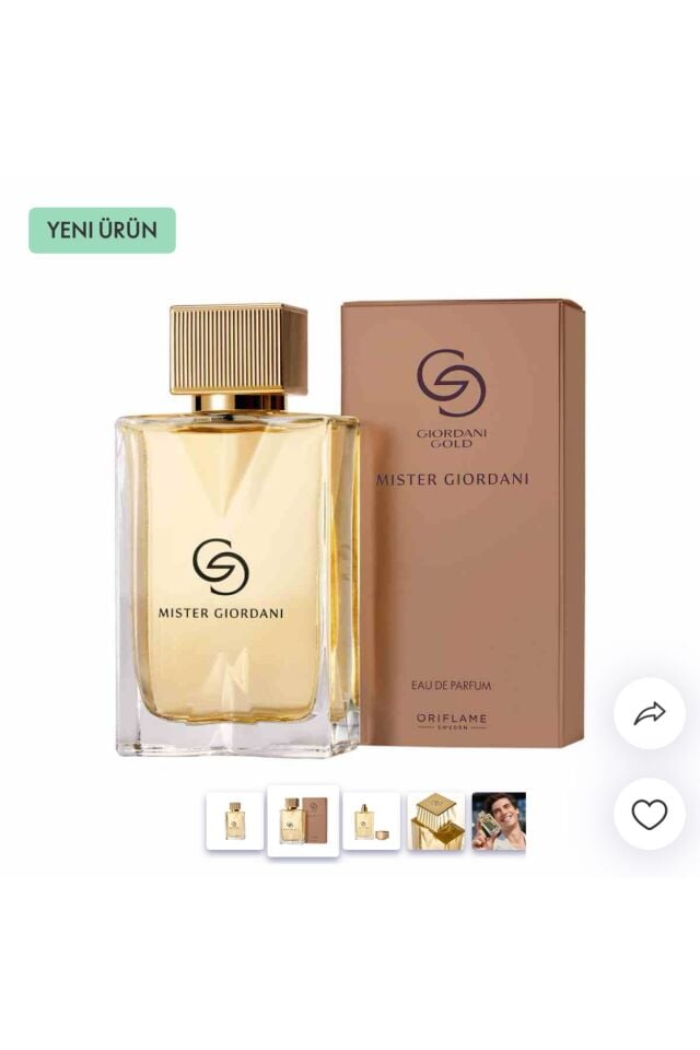 Giordani Gold Mister Giordani Eau de Parfum yeni 46045
