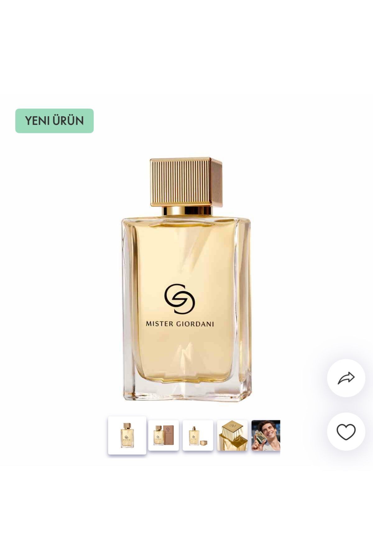 Giordani Gold Mister Giordani Eau de Parfum yeni 46045