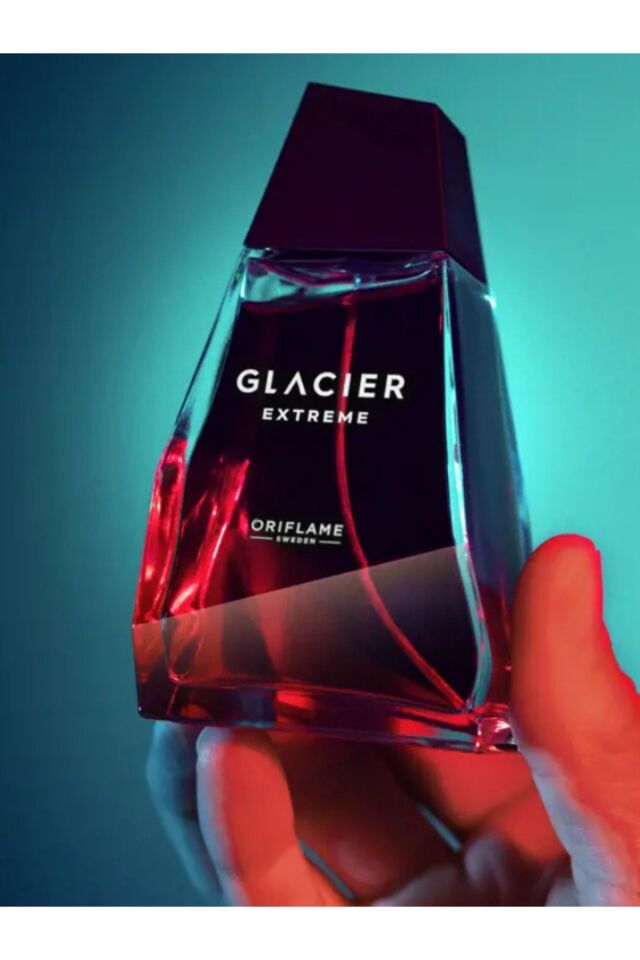 Glacier Extreme Edt Siyah Limon Ve Sedir Ağacı Notalı Aromatik Erkek Parfümü 100ml 40667