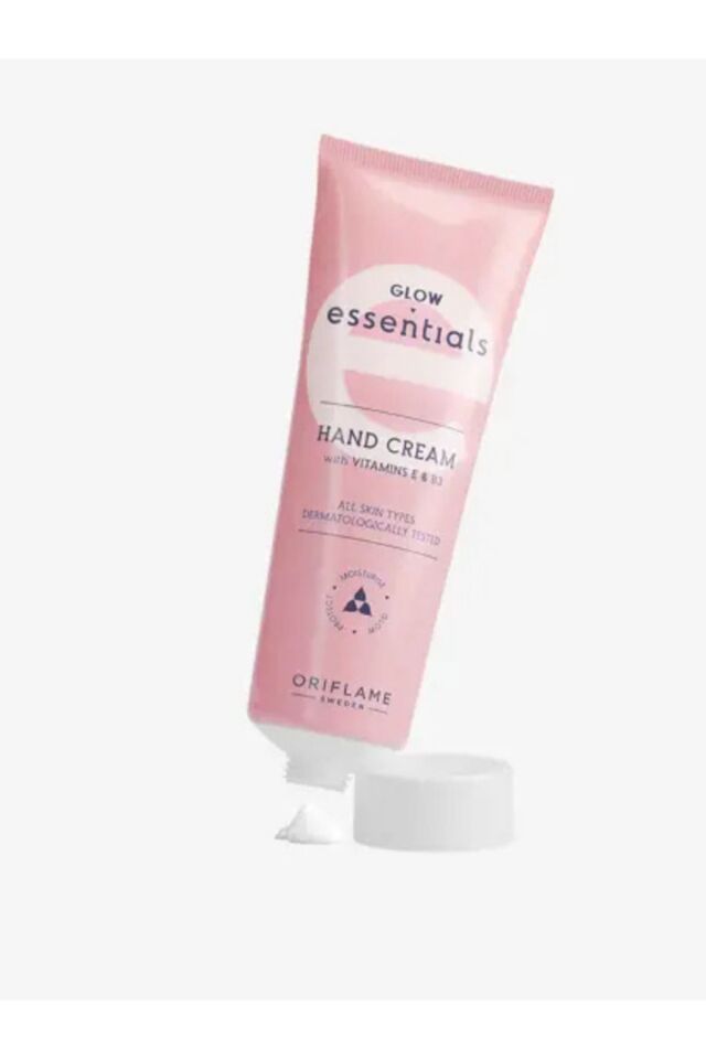 Glow Essentials Cilt Bariyerini Koruyan E&b3 Vitaminli El Kremi 75 Ml. 44484