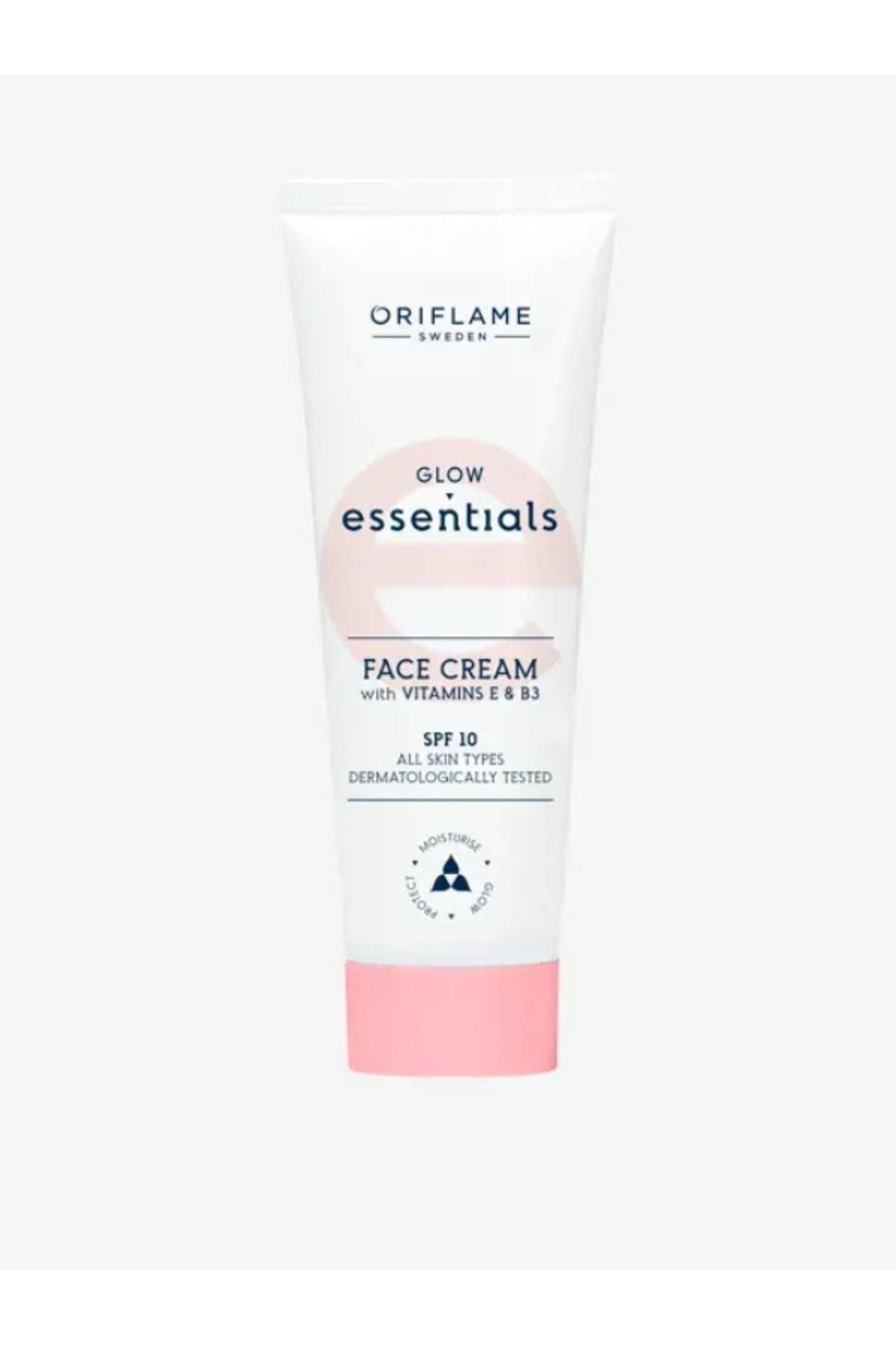 Glow Essentials E & B3 Vitaminli 10 Spf Yüz Kremi 50ml 43906