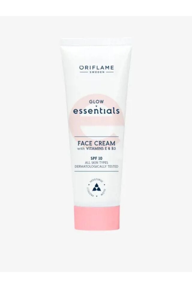 Glow Essentials E & B3 Vitaminli 10 Spf Yüz Kremi 50ml 43906