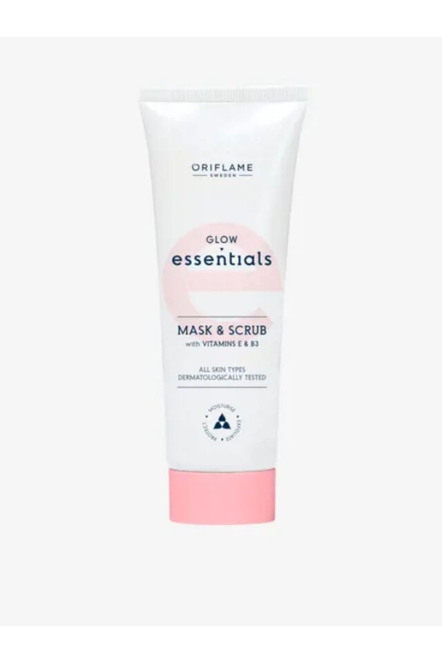 Glow Essentials E & B3 Vitaminli Maske Ve Arındırıcı 75 Ml. 43910