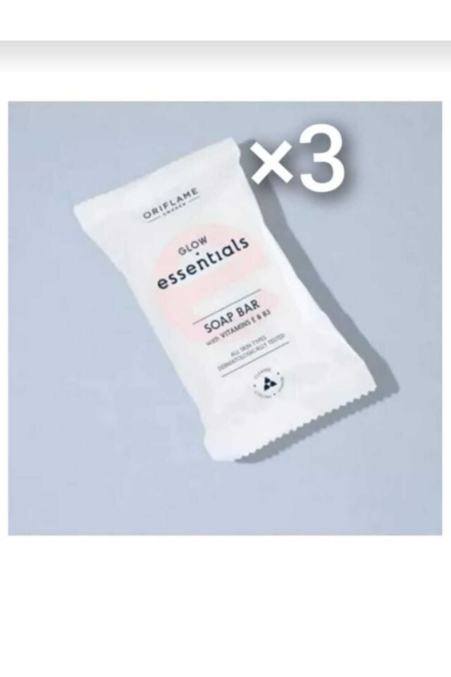 Glow Essentials E & B3 Vitaminli Sabun 3'lü 43909