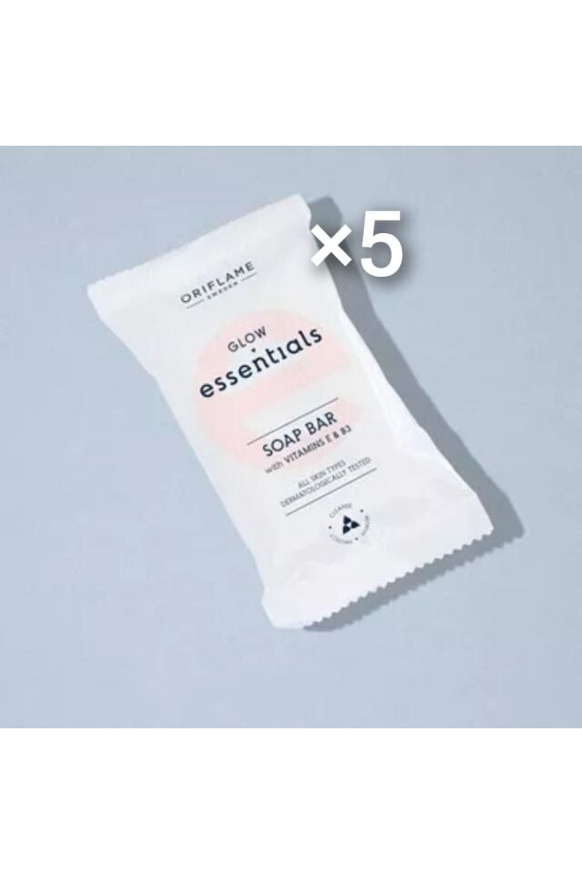 Glow Essentials E & B3 Vitaminli Sabun 5li 43909