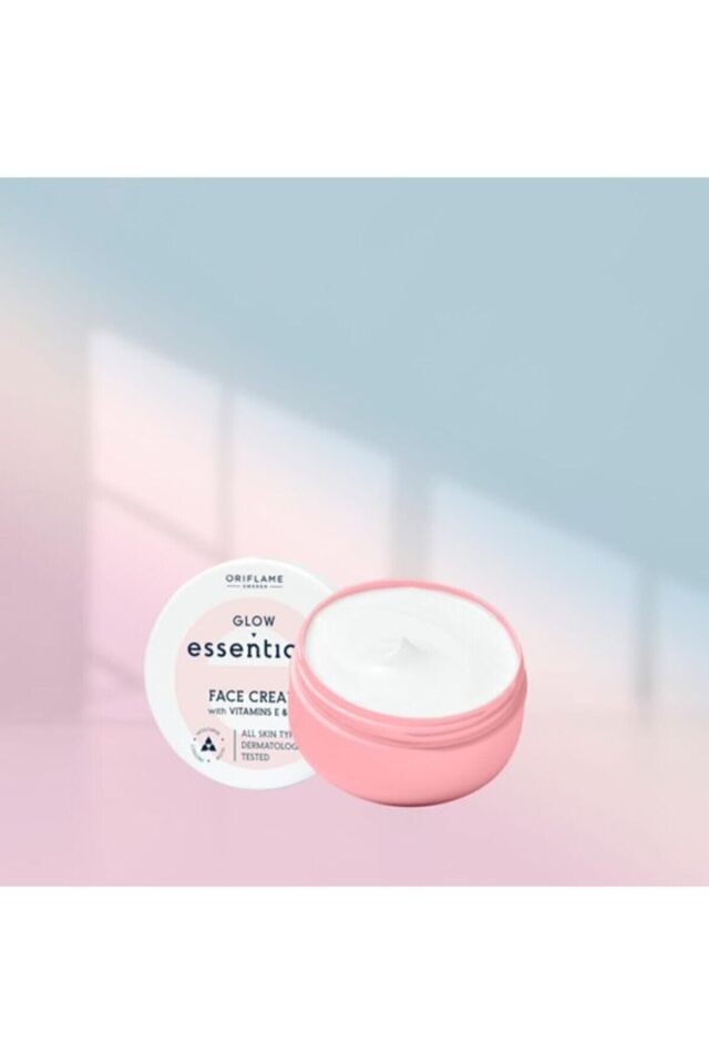 Glow Essentials E & B3 Vitaminli Yüz Kremi 75ml 43911