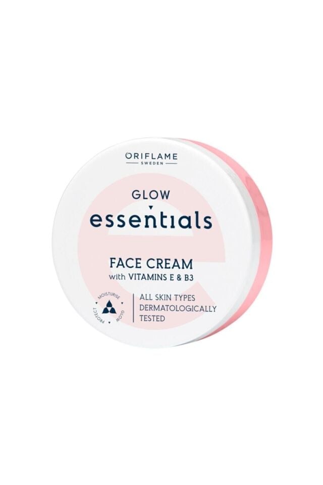 Glow Essentials E & B3 Vitaminli Yüz Kremi 75ml 43911