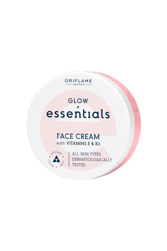 Glow Essentials E & B3 Vitaminli Yüz Kremi 75ml 43911