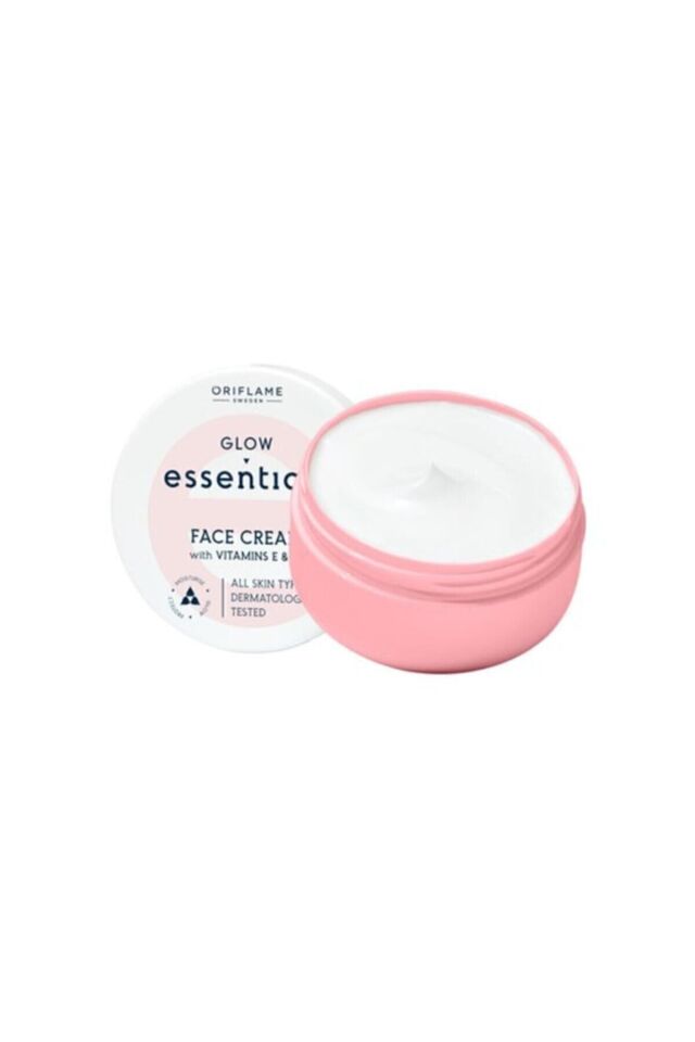 Glow Essentials E & B3 Vitaminli Yüz Kremi 75ml 43911