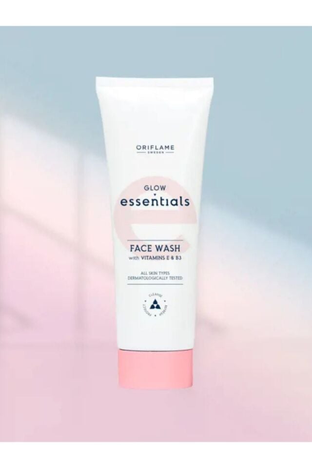 Glow Essentials E Ve B3 Vitaminli Yüz Yıkama Köpüğü 125ml  43908