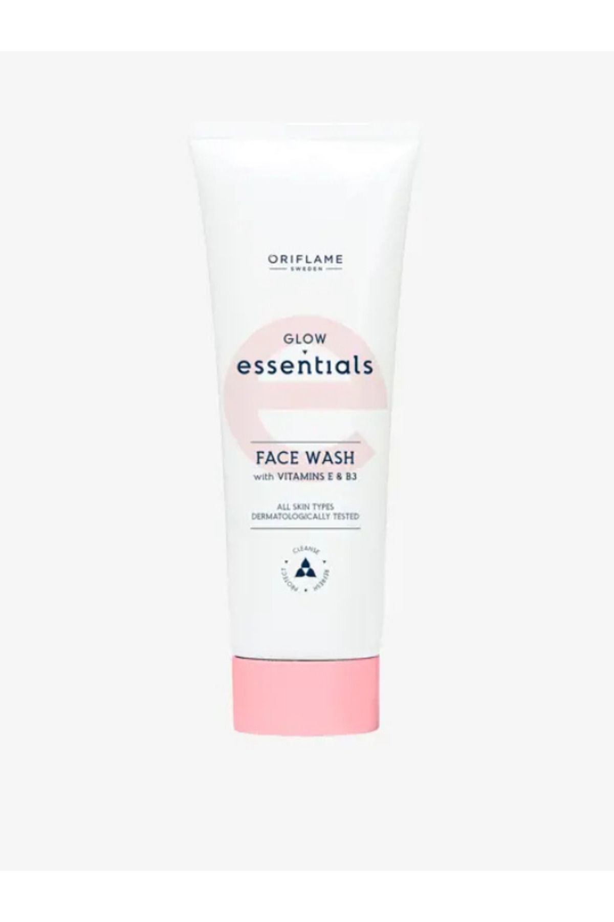 Glow Essentials E Ve B3 Vitaminli Yüz Yıkama Köpüğü 125ml  43908