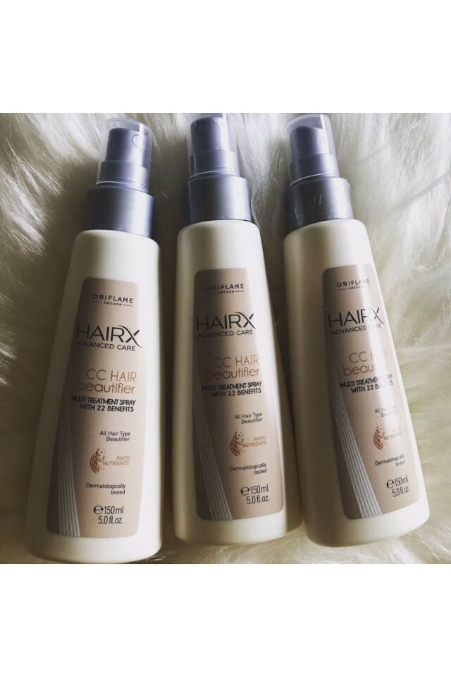 Hairx Advanced Care Saç Güzelleştirici Cc Krem 3 Lü Paket 32908x3