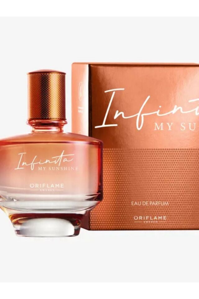 Infinita My Sunshine Yasemin Ve Mandalina Notalı Çiçeksi Kadın Parfümü 44315