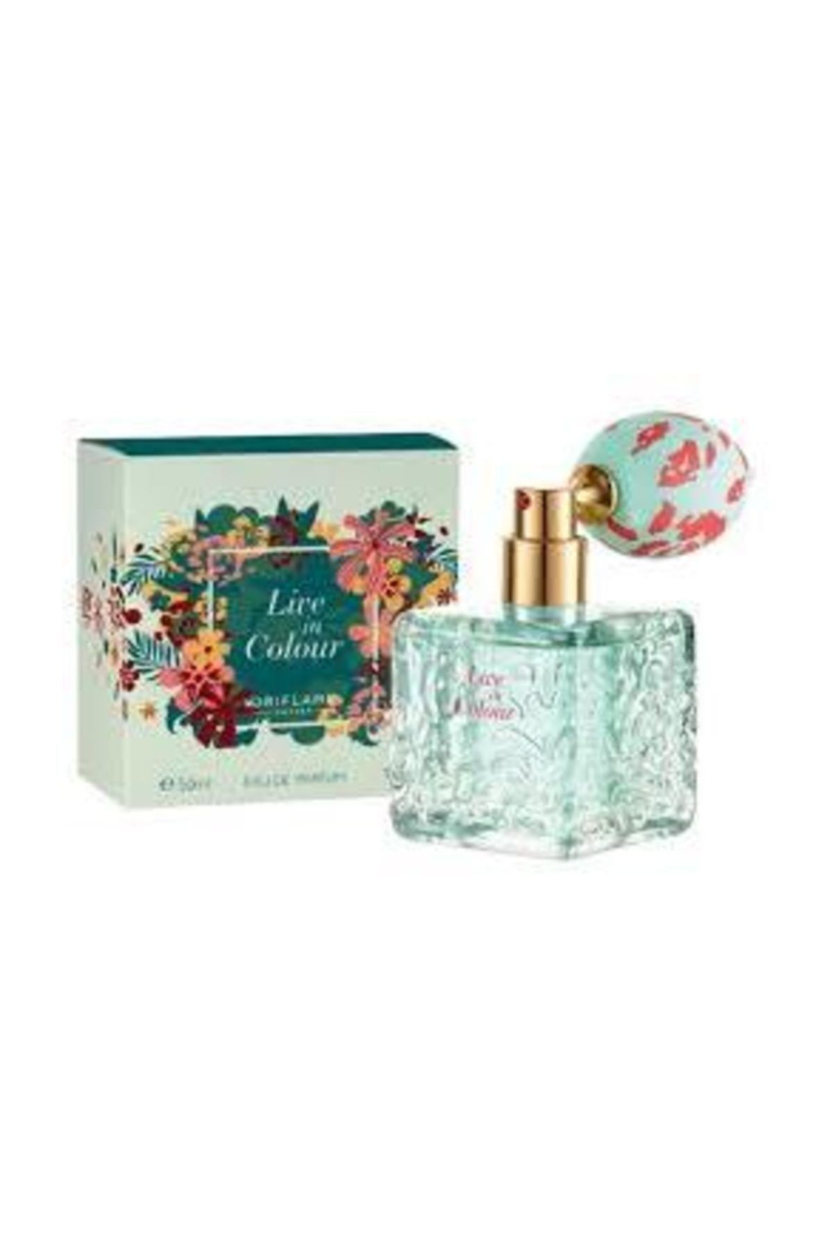 Live In Colour Edp 50 ml Kadın Parfümü 33964
