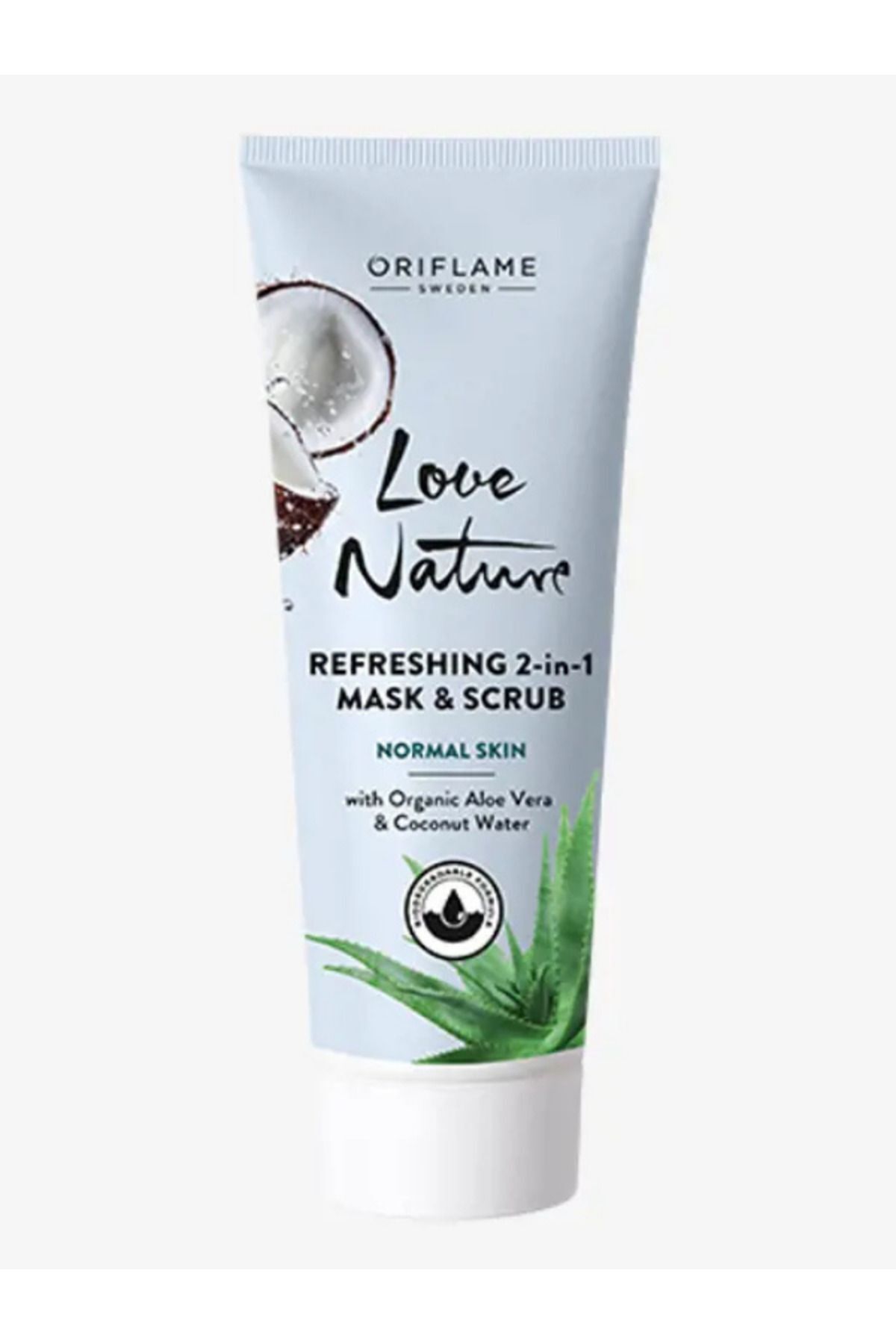 Love Nature 2'si 1 Arada Canlandırıcı Maske Ve Arındırıcı 75 ml 34822