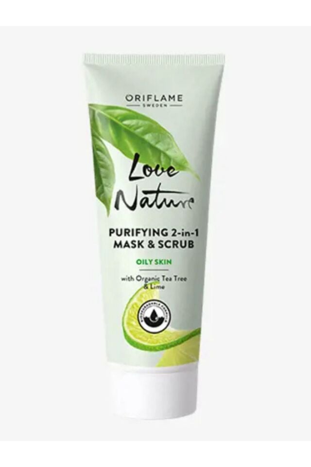 Love Nature 2'si 1 Arada Maske Ve Arındırıcı 35576