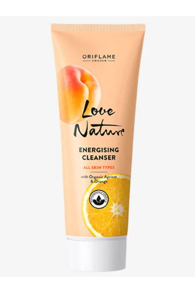 Love Nature Energising Organik Kayısı Ve Portakal Özlü Yüz Temizleyicisi 35910