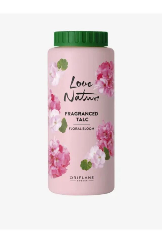 Love Nature Floral Bloom Vücut Pudrası 45106