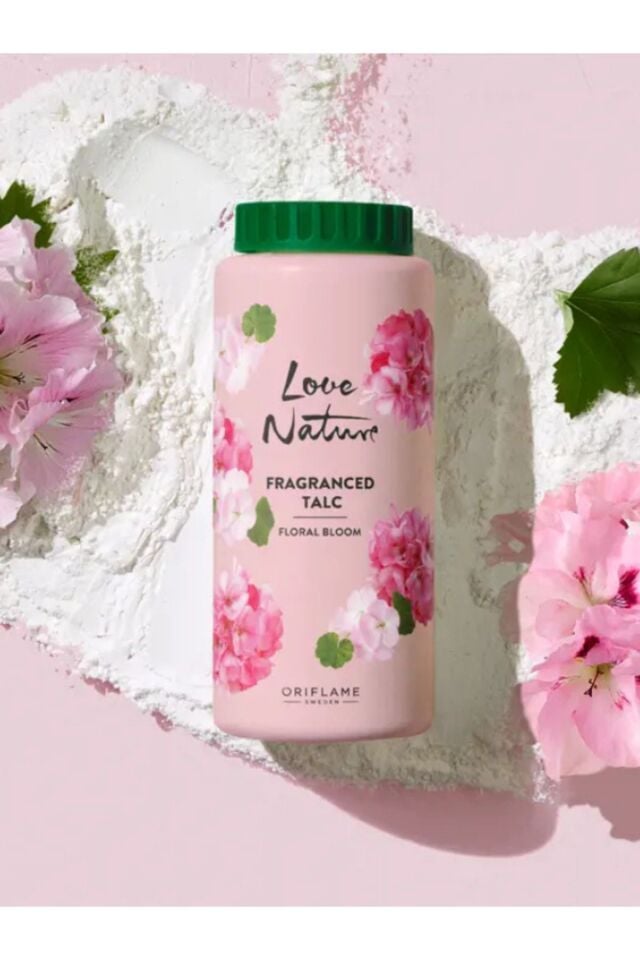 Love Nature Floral Bloom Vücut Pudrası 45106