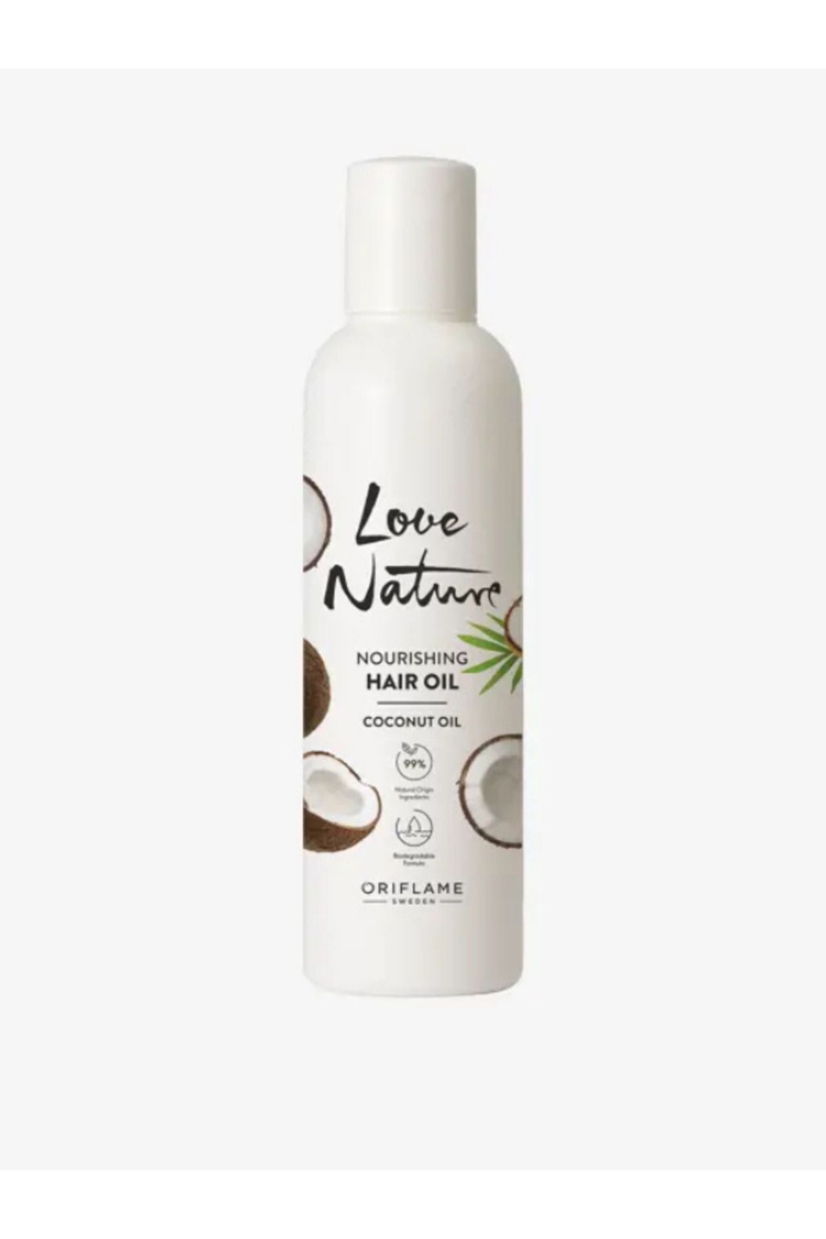 Love Nature Hindistan Cevizi Saç Yağı 41568