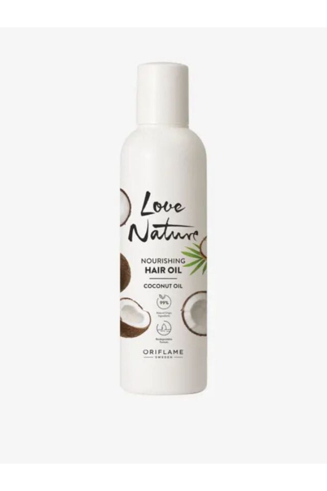 Love Nature Hindistan Cevizi Saç Yağı 41568