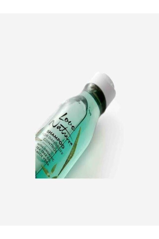 Love Nature Kepekli Saçlar Için Organik Aloe Vera Ve Çay Ağacı Özüne Sahip Şampuan 41359