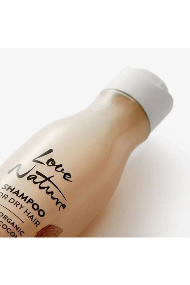Love Nature Kuru Saçlar Için Buğday & Hindistan Cevizi Özlü Şampuan 41292
