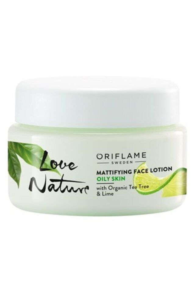 Love Nature Matlaştırıcı Yüz Losyonu 34845