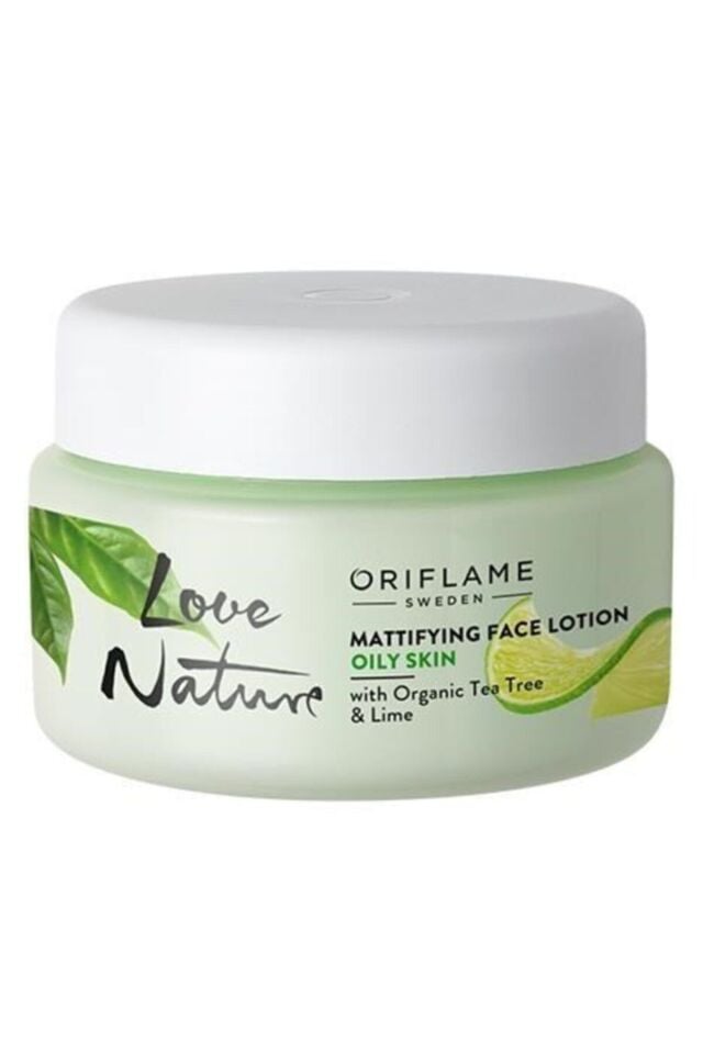 Love Nature Matlaştırıcı Yüz Losyonu 34845
