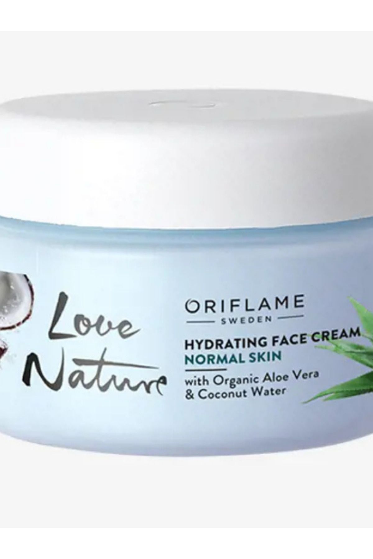 Love Nature Nemlendirici Yüz Kremi Normal Ciltler 34821