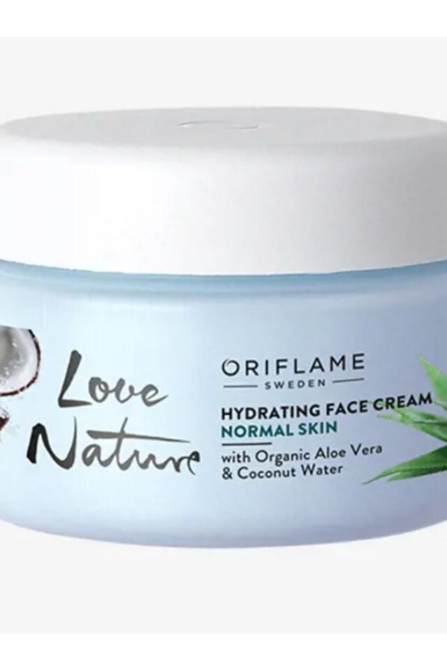 Love Nature Nemlendirici Yüz Kremi Normal Ciltler 34821