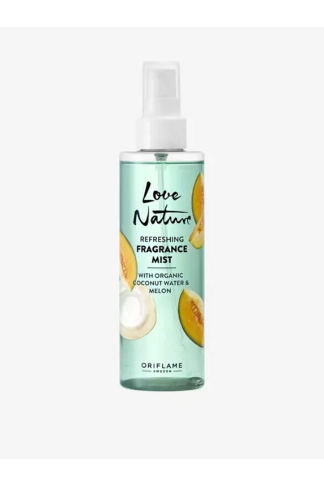 Love Nature Organik Hindistan Cevizi Suyu Ve Kavunlu Tazeleyici Parfüm Misti 43956