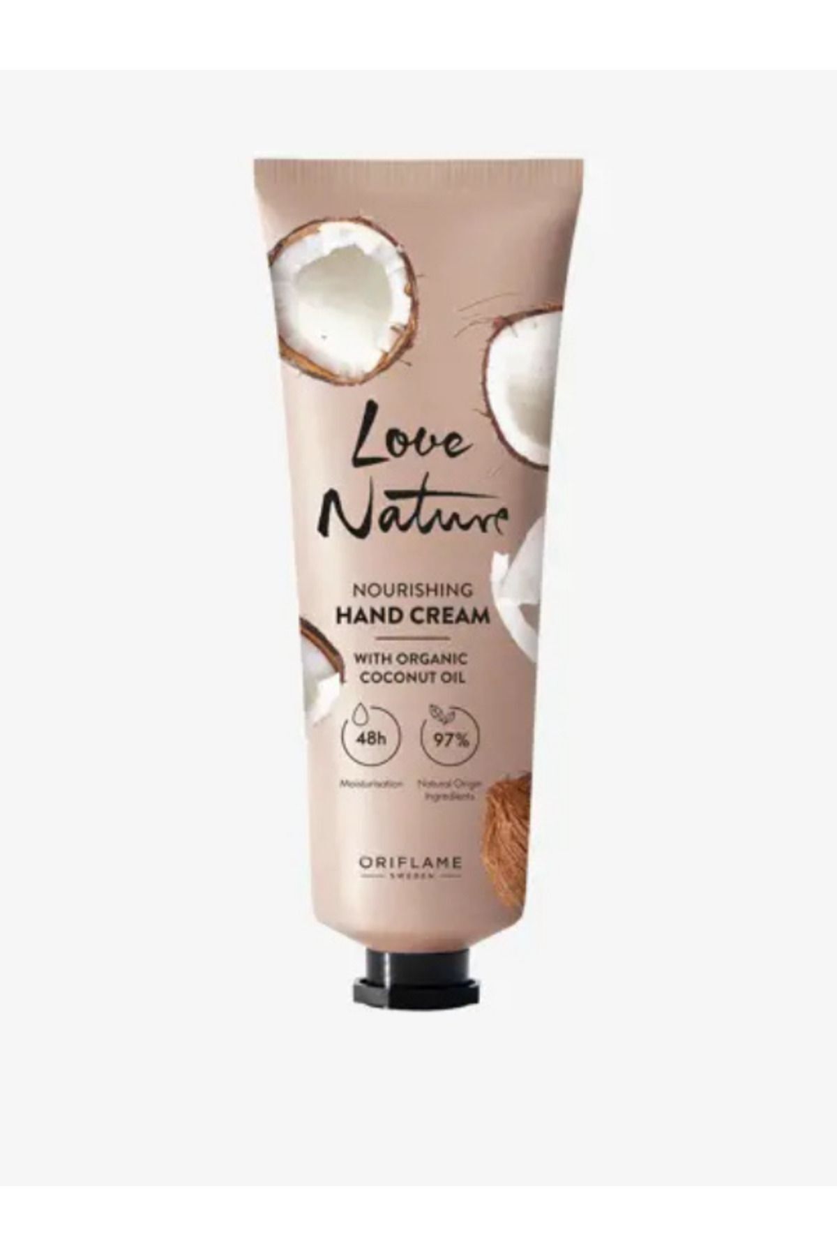 Love Nature Organik Hindistan Cevizi Yağı Içeren Nemlendirici El Kremi 41338