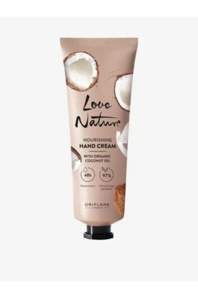 Love Nature Organik Hindistan Cevizi Yağı Içeren Nemlendirici El Kremi 41338