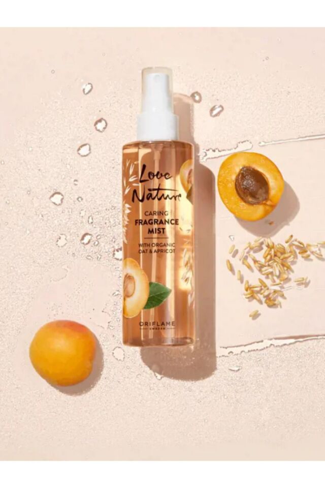 Love Nature Organik Yulaf & Kayısılı Besleyici Parfüm Misti 43957