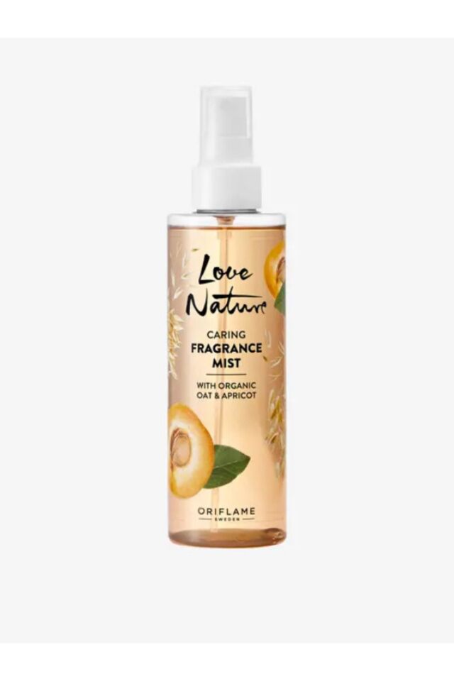 Love Nature Organik Yulaf & Kayısılı Besleyici Parfüm Misti 43957