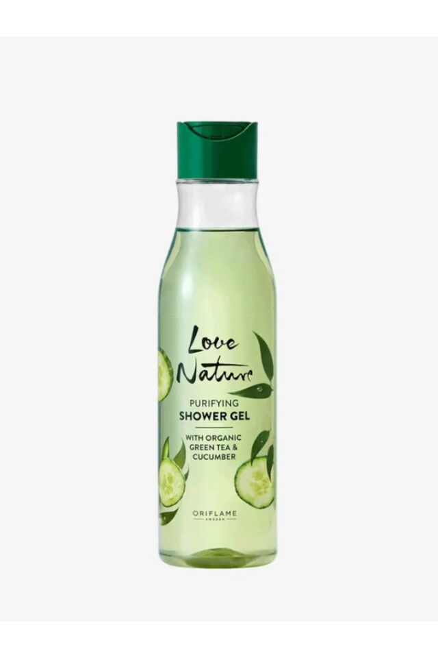 Love Nature Purifying Organik Yeşil Çay Ve Salatalık Özlü Duş Jeli 41280